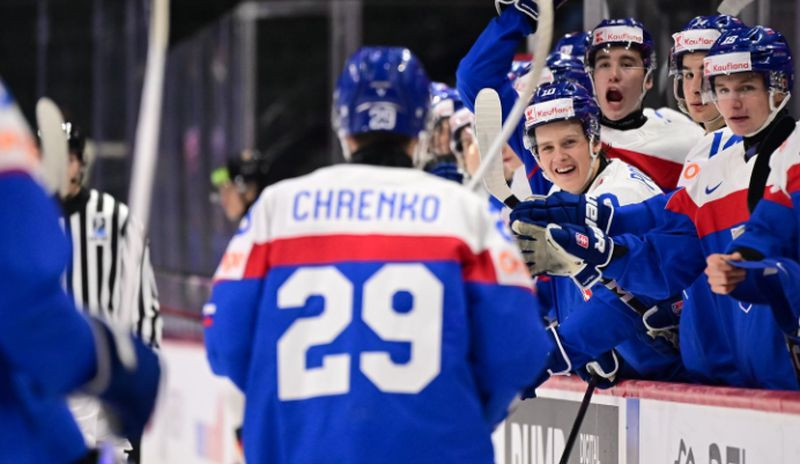 Slovākijas U20 uzbrucējs iemet trīs vārtus pēc kārtas uzvarā pār Vāciju