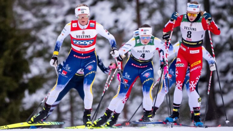 Divas PČ medaļnieces slēpošanā līdz olimpiskajām spēlēm PK posmos nestartēs