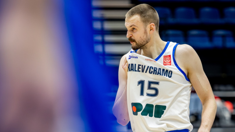 Miškam "double-double" un solis no Igaunijas fināla sasniegšanas