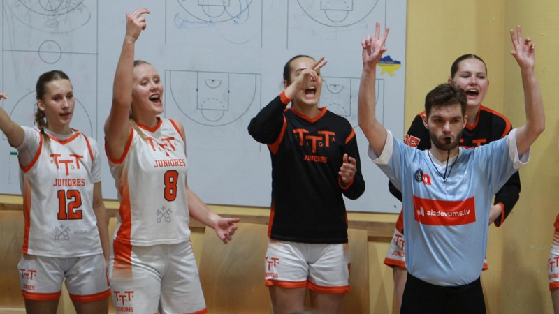 "TTT juniores" Latvijas pusfinālā iekļūst bez cīņas, ceturtdaļfināls sāksies 24. martā