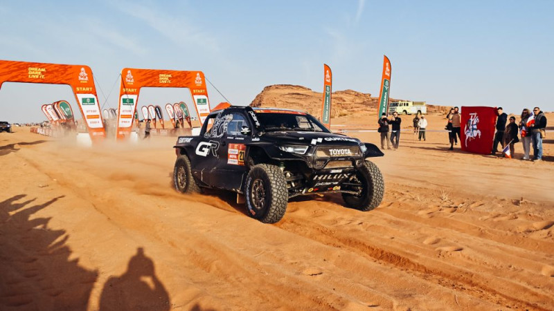 Dakaras rallija pilots Vanags: "Piecelsimies tik reizes, cik vajadzēs"