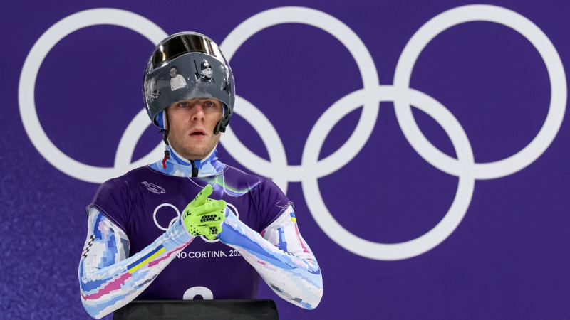 Ukrainas skeletonista tēvs dod 95% diskvalifikācijas iespējamībai