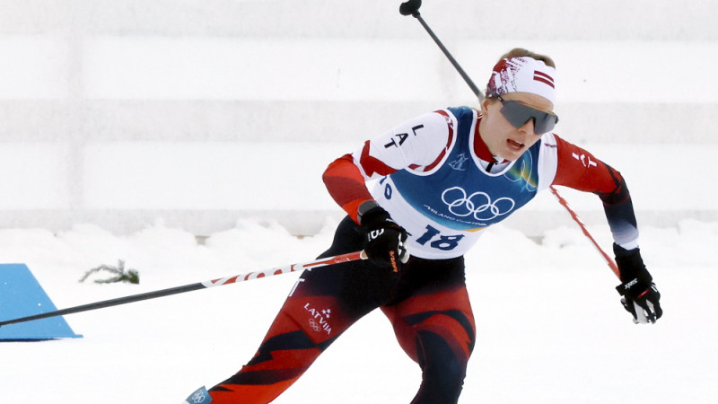 Eidukai augstākais Latvijas distanču slēpošanas rezultāts olimpiskajās spēlēs