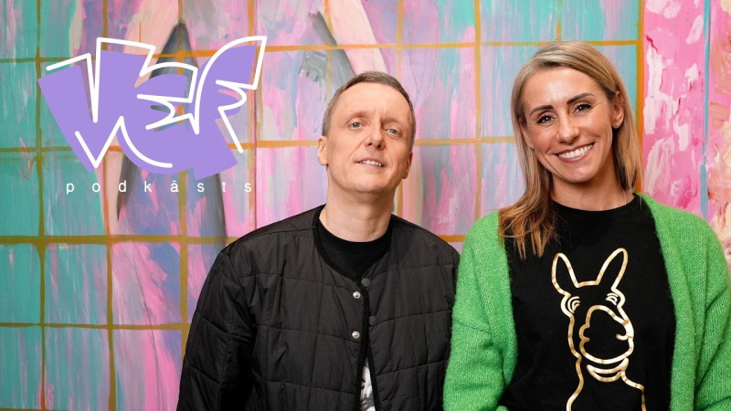 Klausītava | VEF Rīga podkāsts ar Guntu Baško