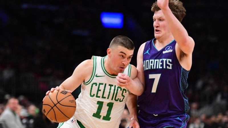 ″Hornets″ viesos noper ″Celtics″, ″Thunder″ notur uzvaru Ņujorkā