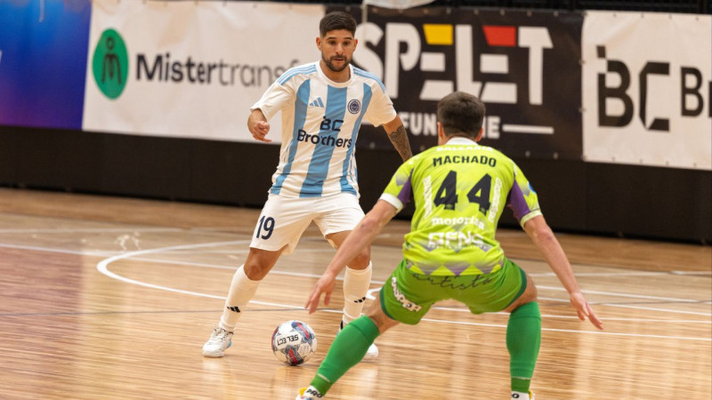 "Riga" futzālisti mazākumā pieveic "Palma", bet ČL pusfinālu nesasniedz