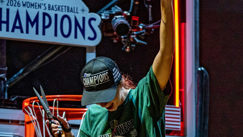 Marta Leimane triumfē Lasvegasā un spēlēs NCAA čempionātā