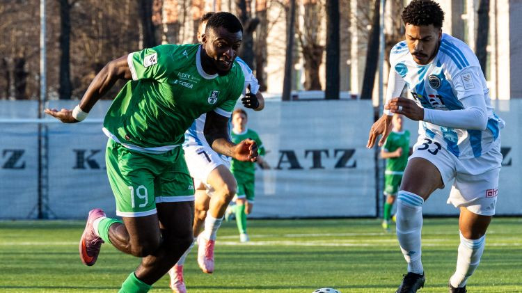 Čempioni klūp pēc 8:0: Tukuma nigērietis Ede ar hat-trick šokē Mežaparku