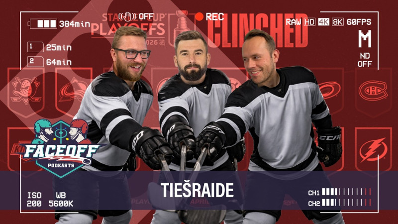 Klausītava | FaceOff podkāsts: pirms Stenlija kausa izcīņas