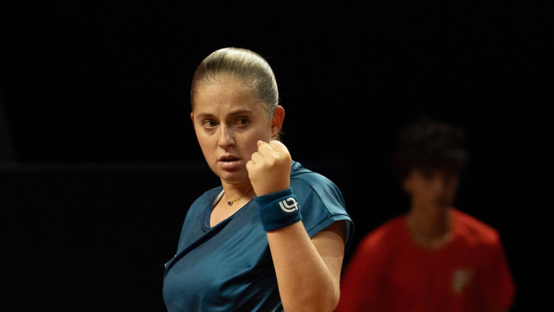 Ostapenko pretendēs uz karjeras otro Madrides 1/8 finālu