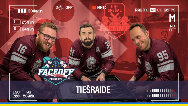 Klausītava | FaceOff podkāsts: pirms pasaules čempionāta hokejā