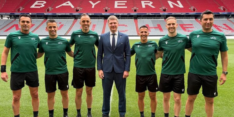 Čempionu līgas pusfinālā Minhenē strādās arī LFF ģenerālsekretārs Gaidels