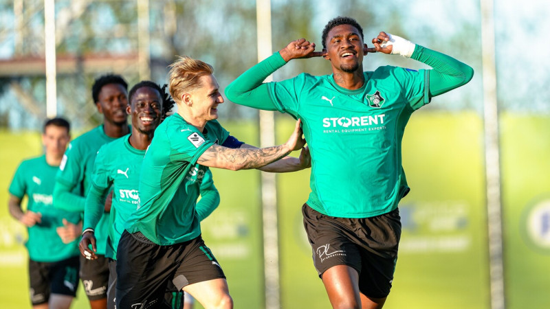 "Grobiņai" katastrofāls sniegums, spīdeklis Vergara palīdz graut ar 7:0
