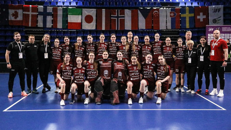 Juniores pieveic polietes un nodrošina sev vietu pasaules TOP-8