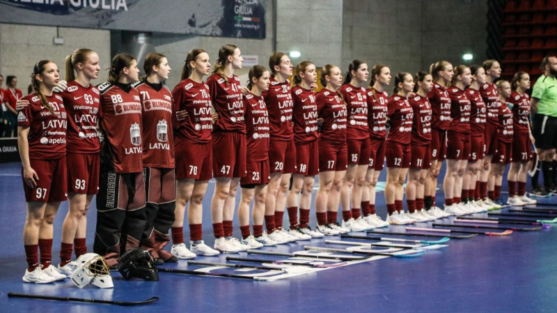 Mūsu juniorēm pasaules čempionāta svarīgākā spēle - pret polietēm