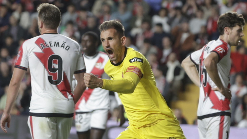 "Rayo" un "Girona" noslēdz dueli ar abpusēji izdevīgu neizšķirtu