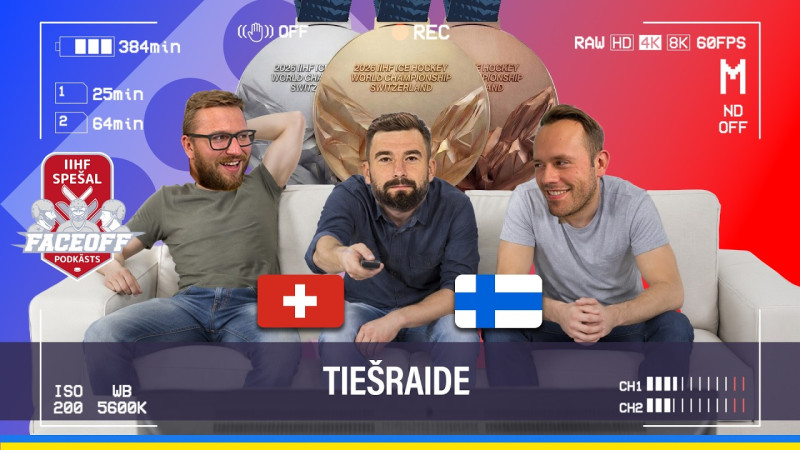 Klausītava | FaceOff podkāsts: pasaules čempionāta fināls