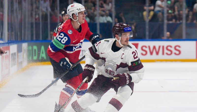 Balcers PČ 2026 labākais snaiperis, Gudļevskis 2. vietā vārtsargu statistikā