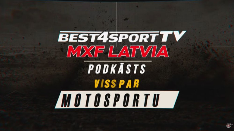 Klausītava | MXF podkāsts: spīdveja, blakusvāģu un solo motokrosa aktualiatātes