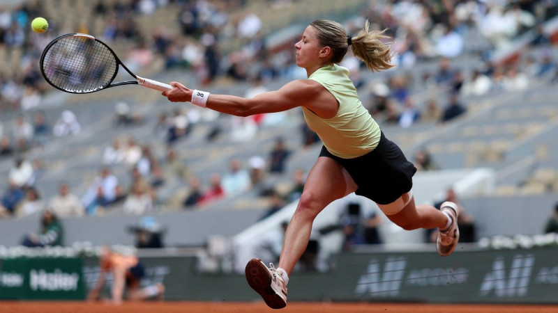 Hvaliņska beidzot realizē potenciālu un sasniedz "French Open" pusfinālu
