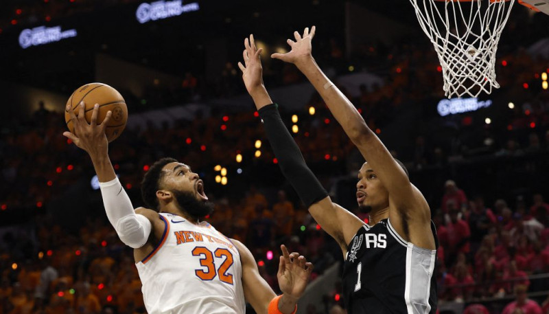"Spurs" NBA fināla ievadā nespēj apturēt "Knicks" uzvaru gājienu