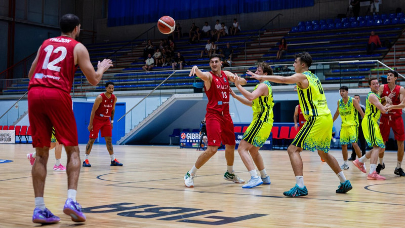 Mazo valstu čempione Andora kapitulē Maltas basketbolistu priekšā