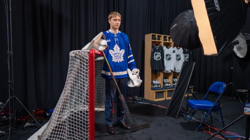 Toronto "Maple Leafs" attīstības nometnē piedalīsies divi latviešu vārtsargi