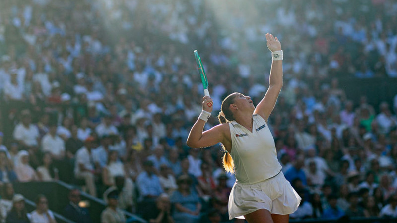 Ostapenko/Arevalo pārliecinoši iesoļo Vimbldonas 1/4 finālā