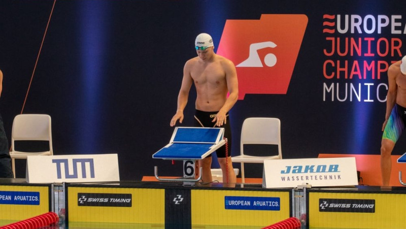 Čilipāns junioru EČ sasniedz finālu 50 metros brasā