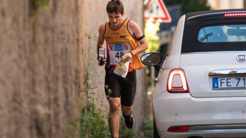 Pasaules čempionātā orientieristi satraucas par drošību distancē