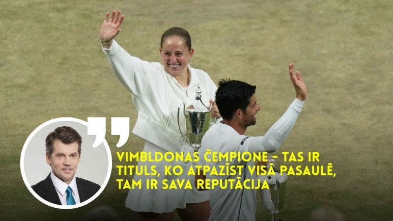 Eksperts: triumfs Vimbldonā noteikti ir viens no Latvijas sporta gada notikumiem